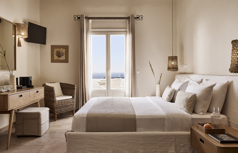 Junior Suite Front Sea View