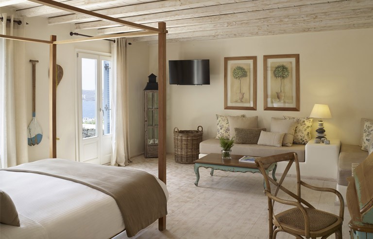 Superior Suite Side Sea View